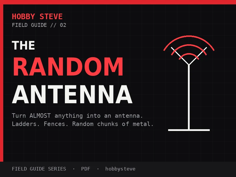 The Random Antenna Field Guide PDF cover